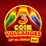 3 Coin Volcanoes logotipas