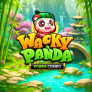 Wacky Panda Power Combo logotipas