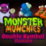 Monster Munchies logotipas