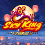 Lunar Link Sky King logotipas