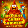 Red Hot Chilli Chickens logotipas