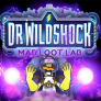 Dr Wildshock Mad Loot Lab logotipas