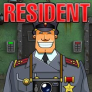 Resident logotipas