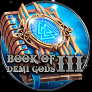 Book of Demi Gods III logotipas