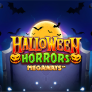 Halloween Horrors Megaways logotipas