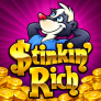 Stinkin' Rich logotipas