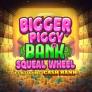 Bigger Piggy Bank: Squeal Wheel logotipas