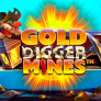 Gold Digger Mines Game logotipas