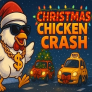 Christmas Chicken Crash logotipas