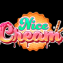 Nice Cream logotipas