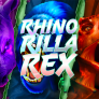 Rhino Rilla Rex logotipas