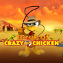 Book Of Crazy Chicken logotipas