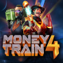Money Train 4 logotipas
