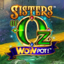 Sisters Of Oz Wow Pot logotipas