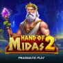 Hand of Midas 2 logotipas