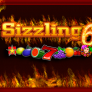 Sizzling 6 logotipas
