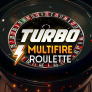Turbo Multi Fire Roulette logotipas
