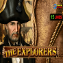 The Explorers logotipas