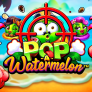 Pop-a-Watermelon logotipas
