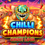 Chilli Champions Ghost Lock logotipas