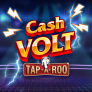 Cash Volt Tap-A-Roo logotipas