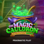 The Magic Cauldron Enchanted Brew logotipas