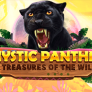 Mystic Panther Treasures of the Wild logotipas