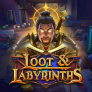 Loot & Labyrinths logotipas