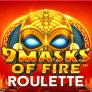 9 Masks Of Fire Roulette logotipas