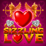 Sizzling Love logotipas