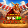 Action Boost SpinUP Gladiator logotipas
