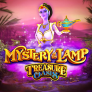 Mystery of the Lamp Treasure Oasis logotipas