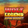 Wolf Legend Spin Boost logotipas