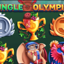 Jungle Olympics logotipas