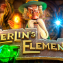 Merlin's Elements logotipas