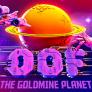 OOF The Goldmine Planet logotipas