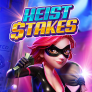 Heist Stakes logotipas