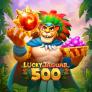 Lucky Jaguar 500 logotipas