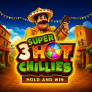 3 Super Hot Chillies logotipas