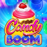 Candy Boom logotipas