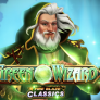 Fire Blaze: Green Wizard logotipas