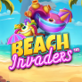 Beach Invaders logotipas