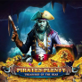 Pirates Plenty Treasures of the Seas logotipas