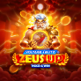 Voltage Blitz Zeus Up logotipas