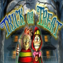 Trick or Treat logotipas