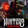 Hunters: Cursed Masks logotipas