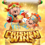 Caishen Wins logotipas