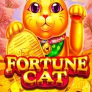 Fortune Cat logotipas