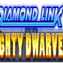 Diamond Link: Mighty Dwarves Inc logotipas