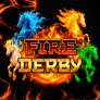 Fire Derby logotipas